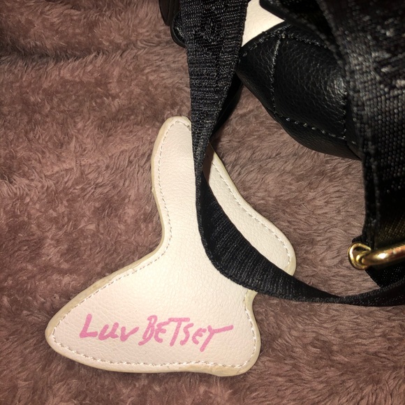 Betsey Johnson Mini Backpack Purse lbJaz - Picture 6 of 7